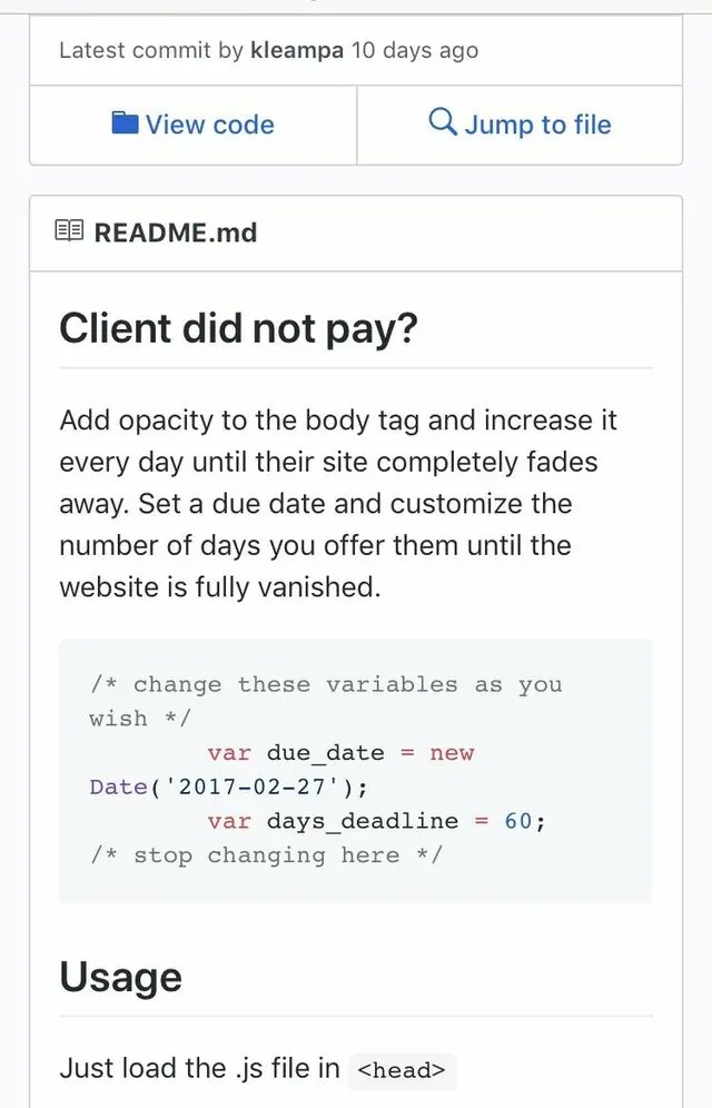 Optimal Payment Methods for Contract Work