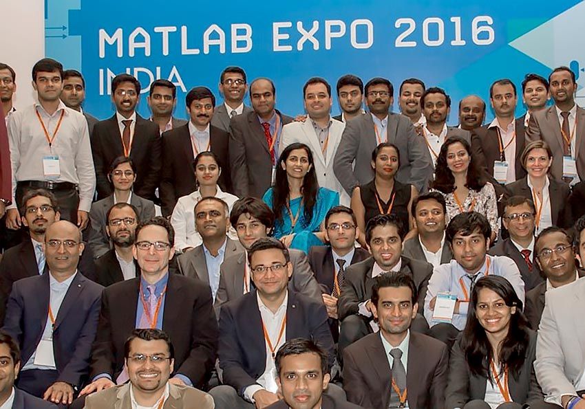 Sunita shares MATLAB EXPO India inaugural event experience
