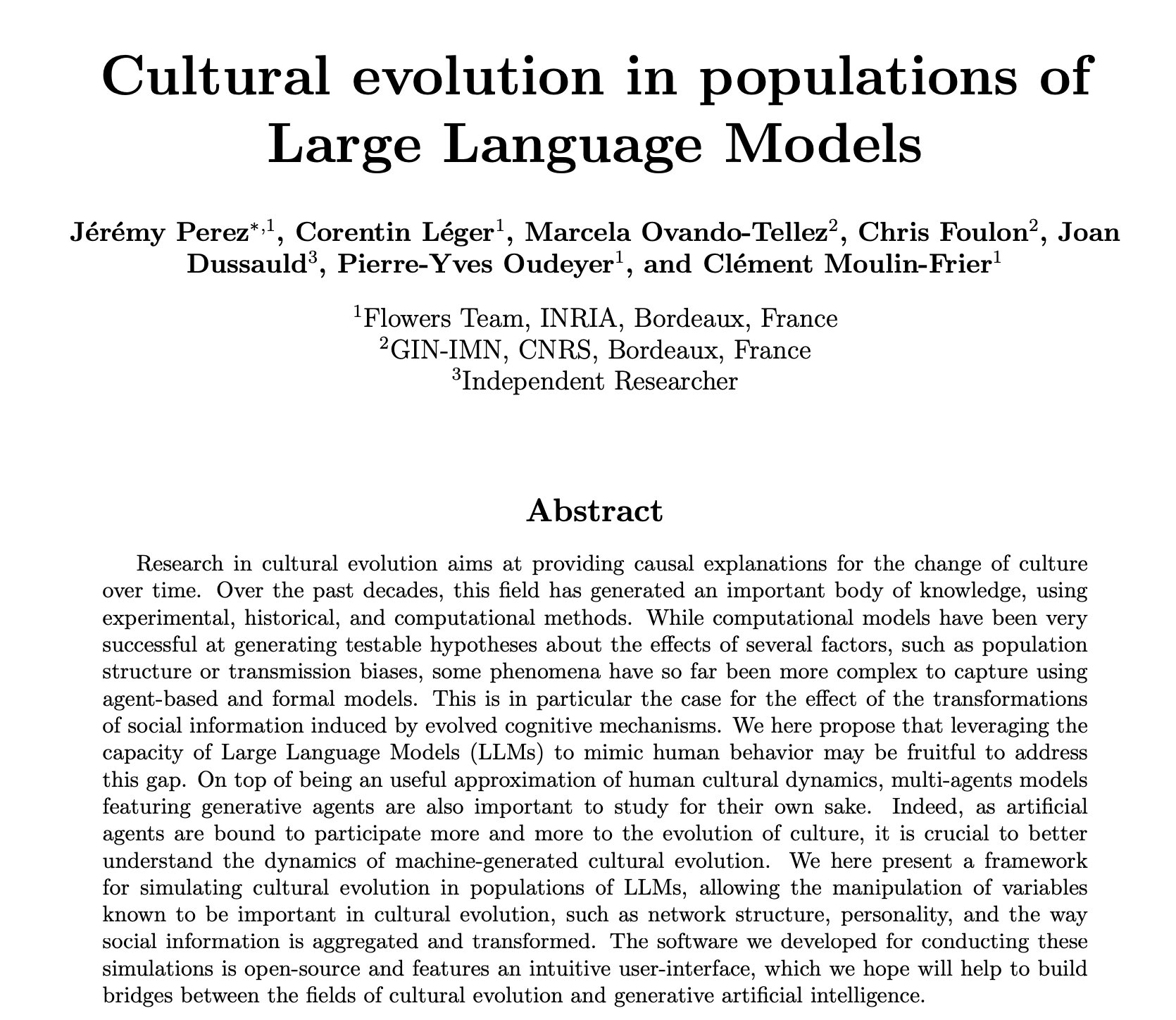 LLMs as Laboratory for Story Transmission Across Generations