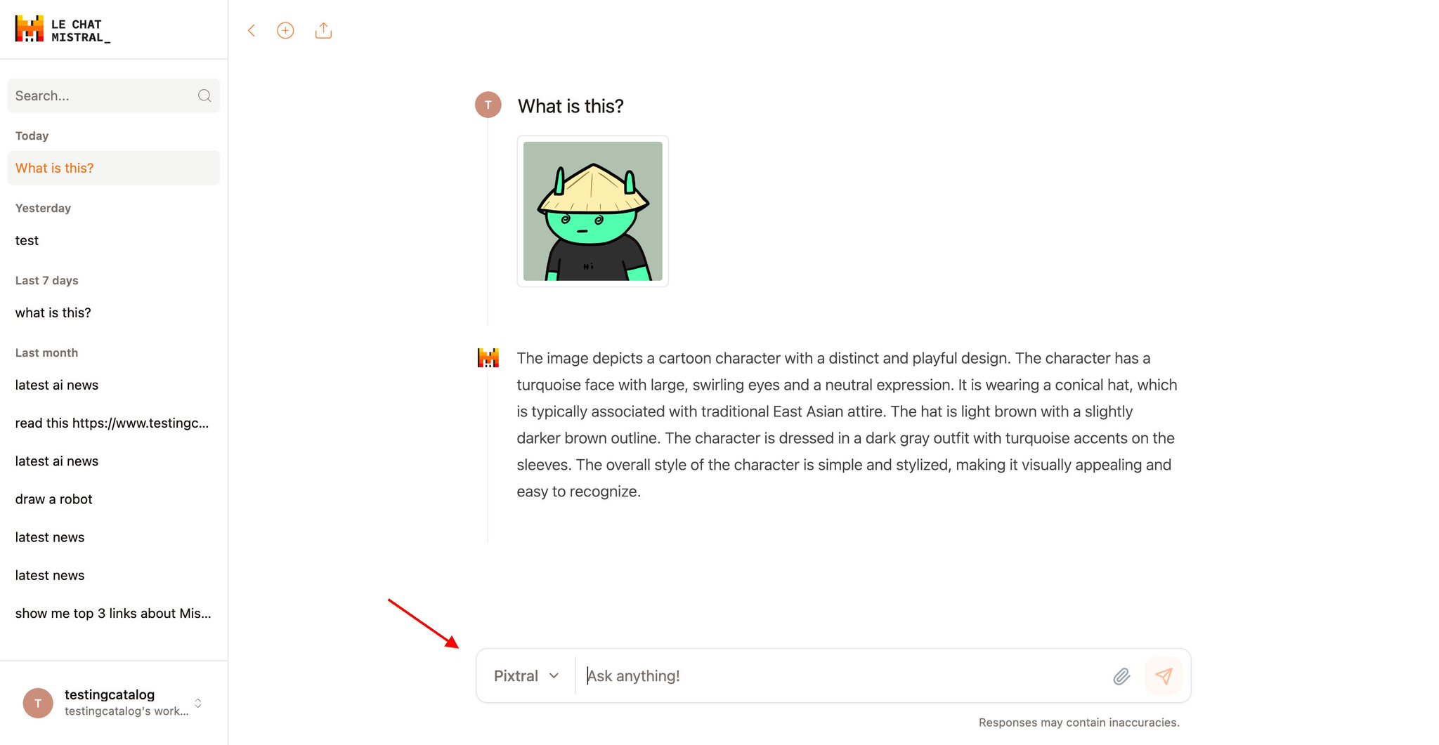 Mistral AI Releases Pixtral Vision Model on Le Chat