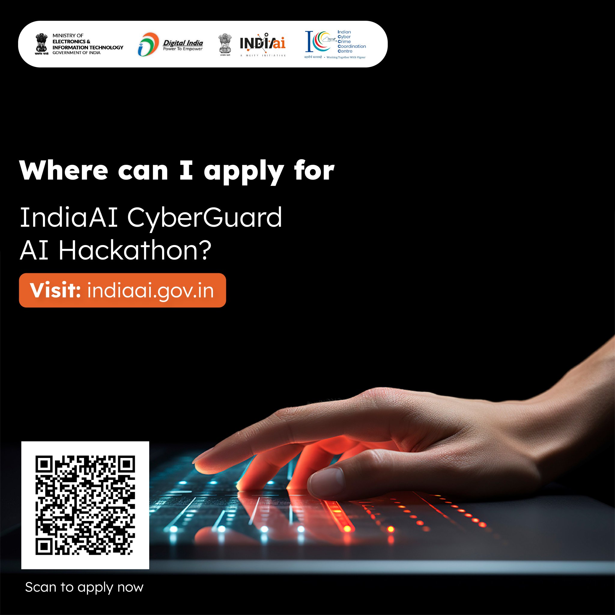 IndiaAI CyberGuard AI Hackathon Applications Now Open