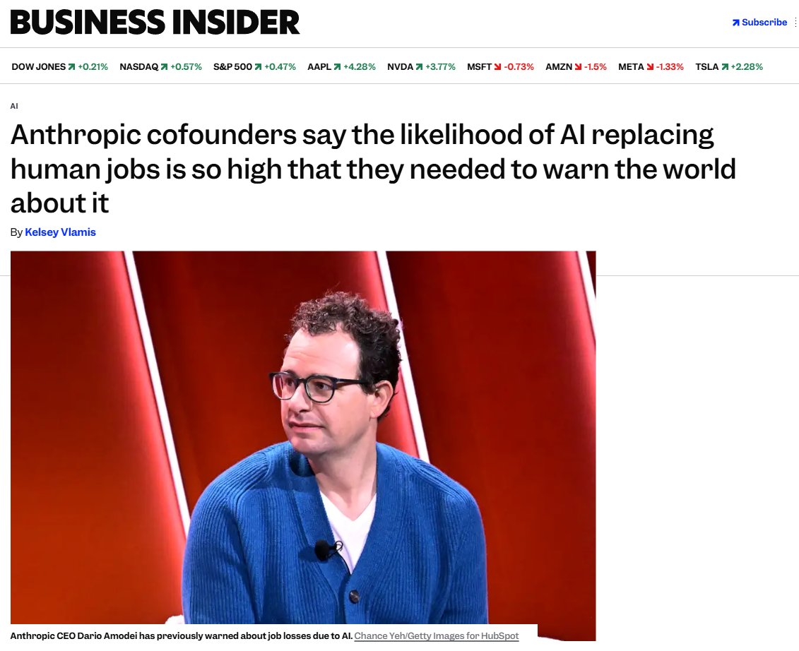 Warning on AI exponential growth consequences and uncertainty