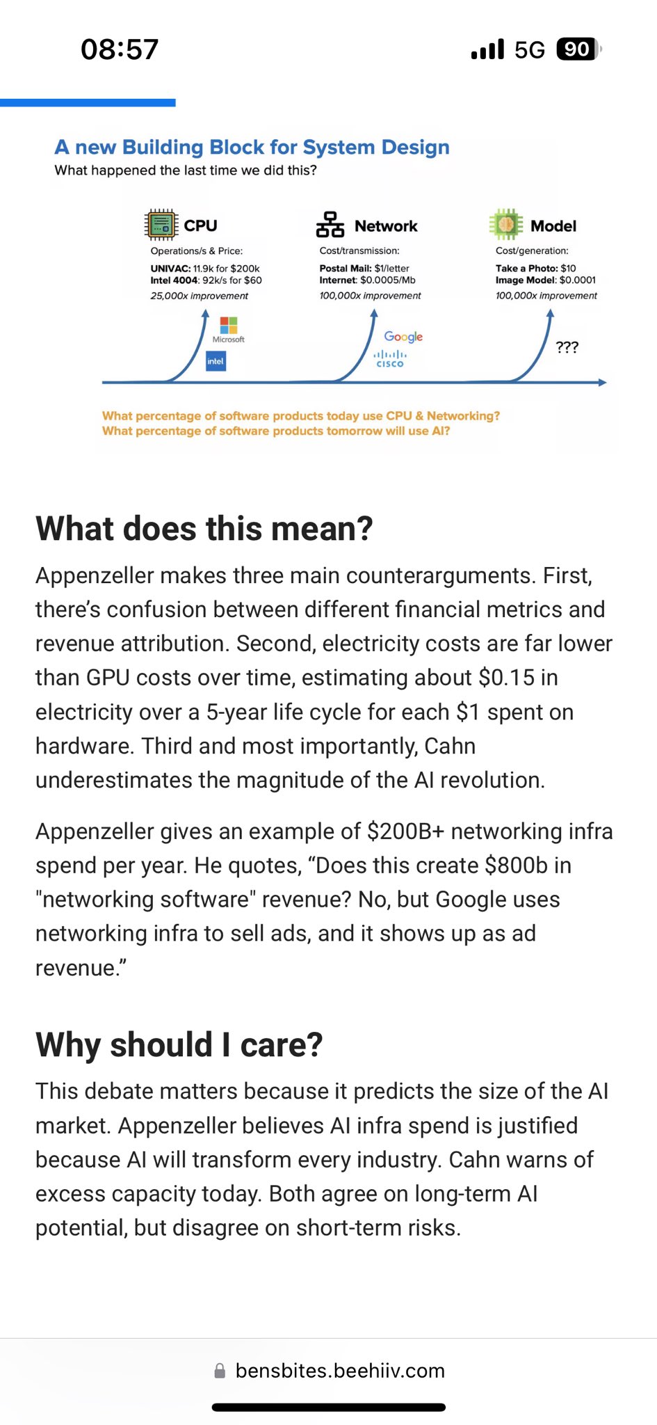 a16z and Sequoia Investors Disagree on AI Infrastructure Overbuilding