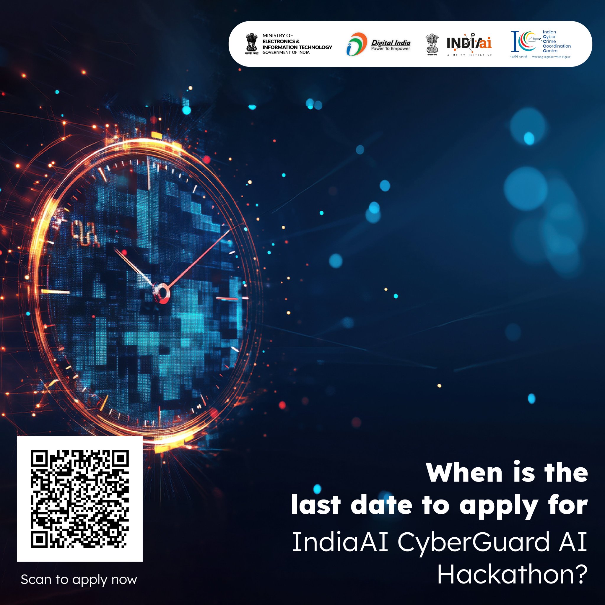IndiaAI CyberGuard AI Hackathon: Submit Your Cybersecurity Solutions