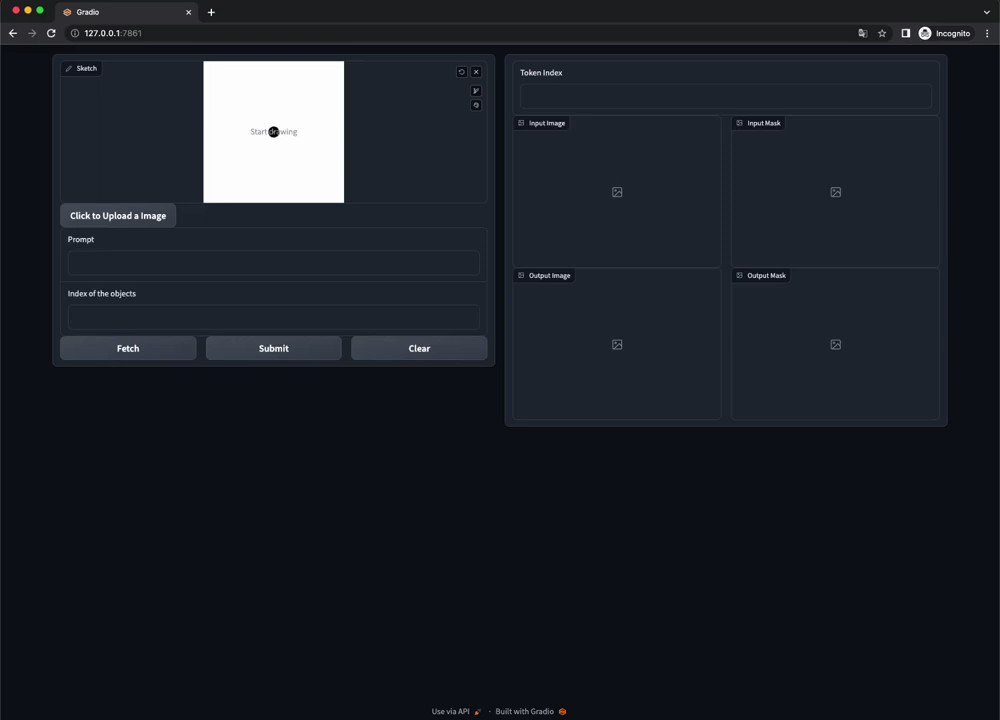 Continuous Layout Editing of Single Images with Diffusion Models