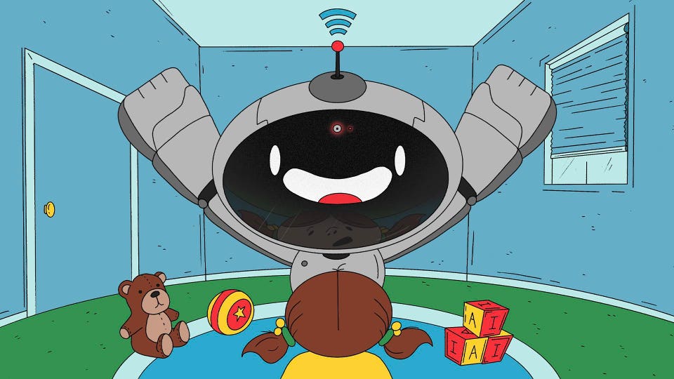 AI-Powered ChatGPT Toys Become Children’s Next Playmates