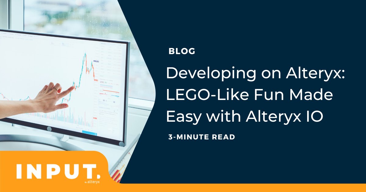 Alteryx IO Developer Center Enables Custom Analytics Solutions