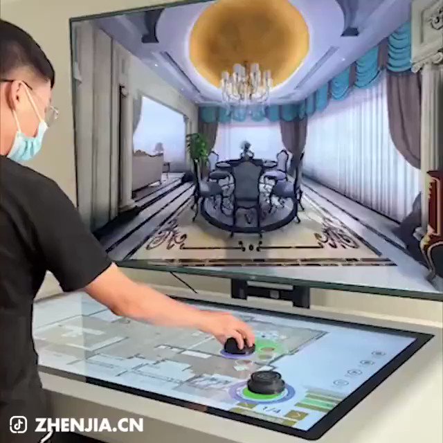 Interactive AI System for Home Buyers to Preview Future Homes
