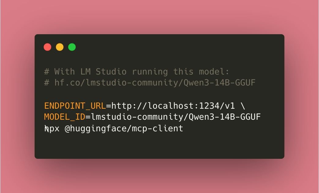 Running Tiny Agents Locally with Qwen and Hugging Face