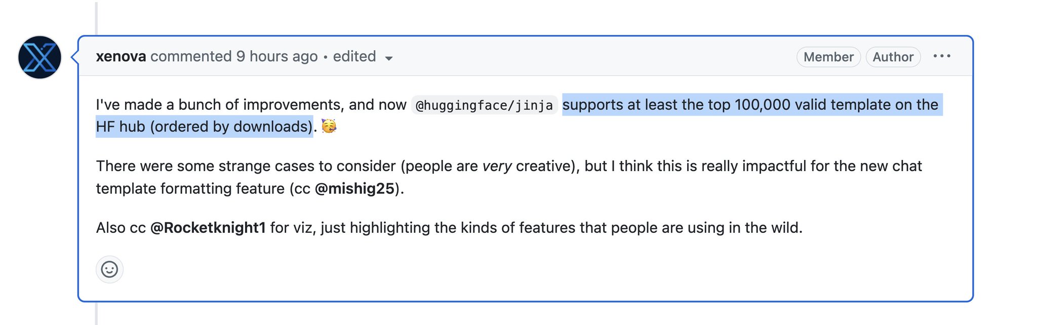 Testing Jinja Parser on 100K Hub Model Chat Templates
