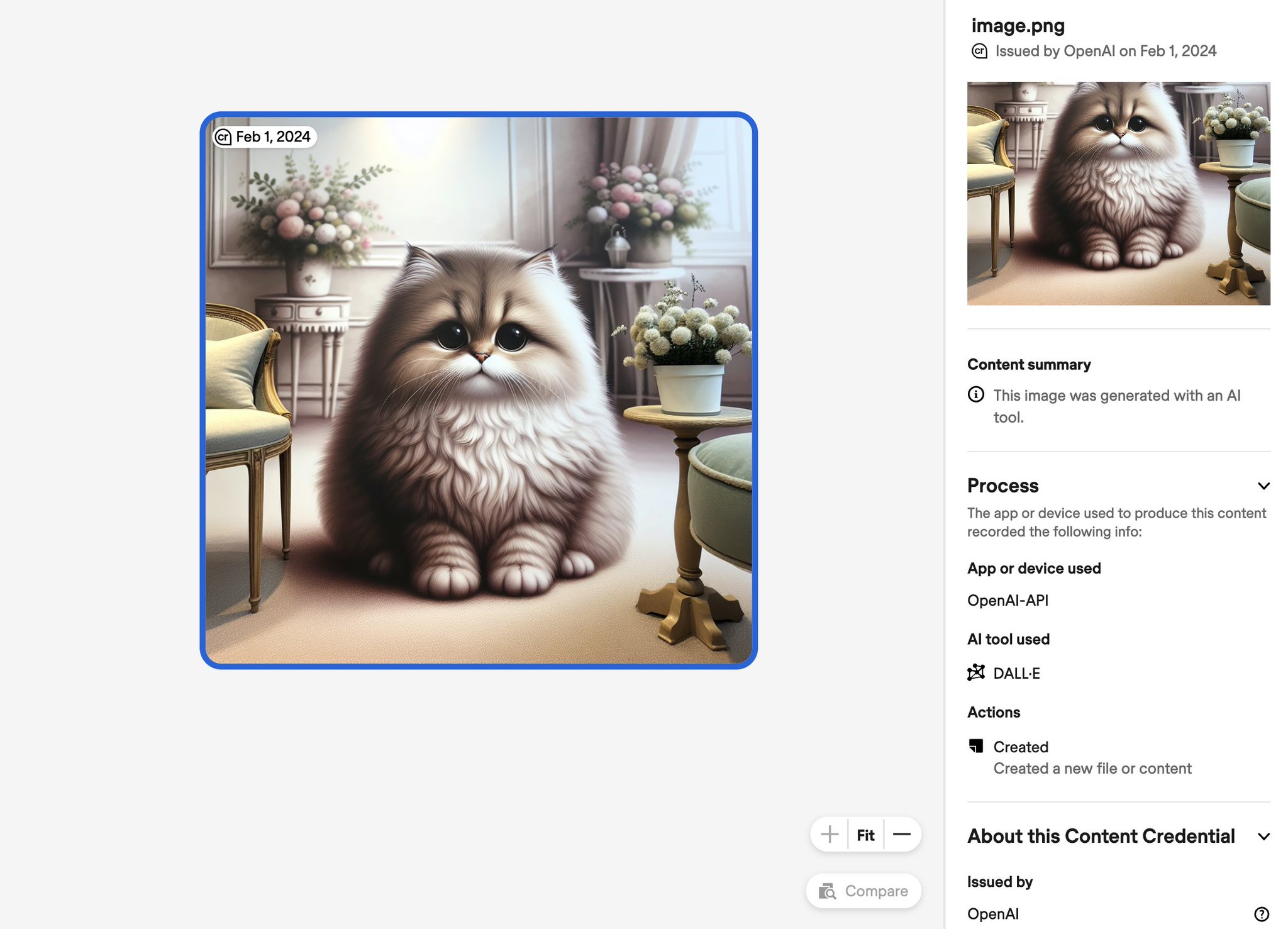 OpenAI Adopts C2PA Standard for AI Images