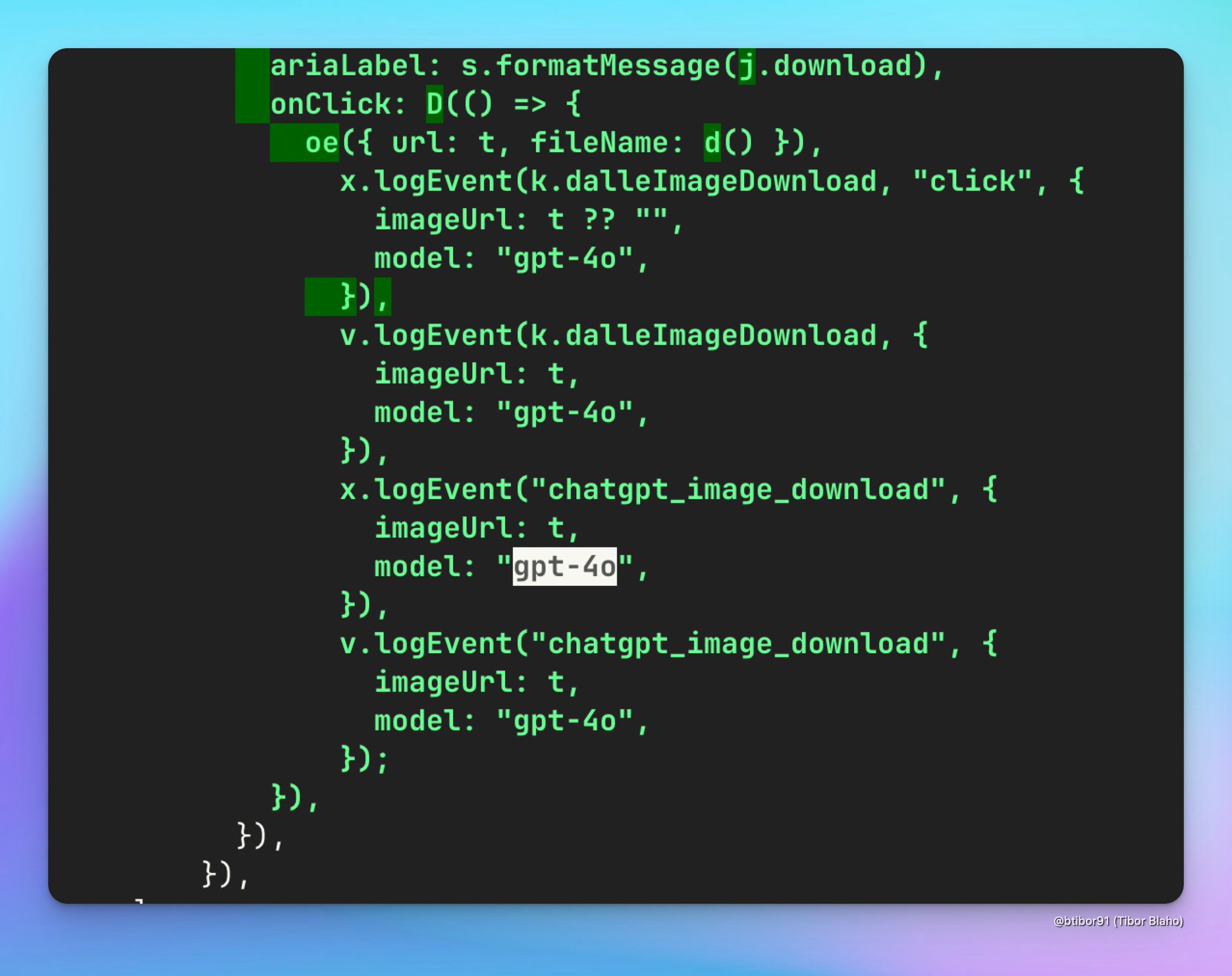 GPT-4o Native Image Gen Release Hints