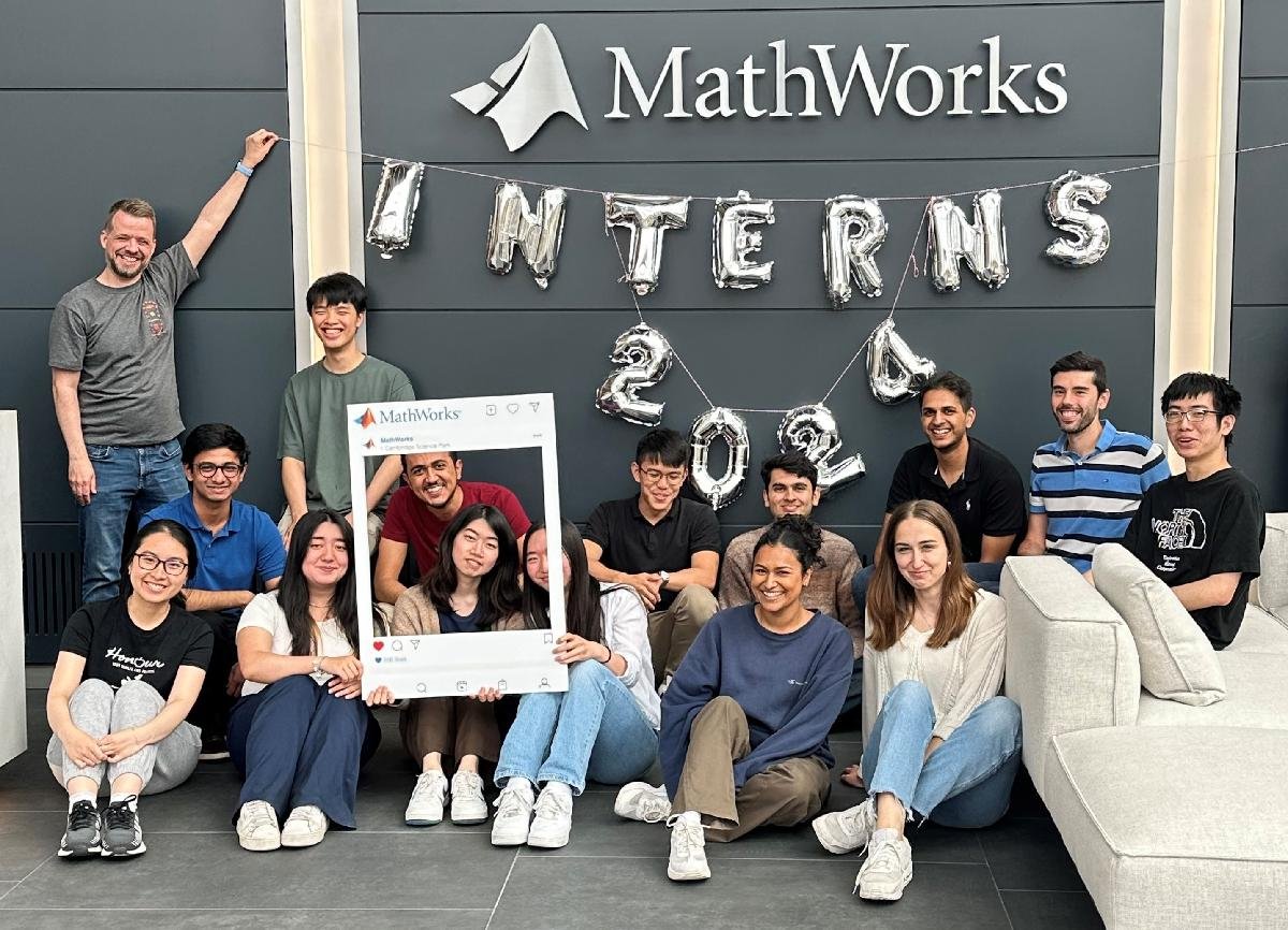 MathWorks Interns Ship Real Features in Summer 2024