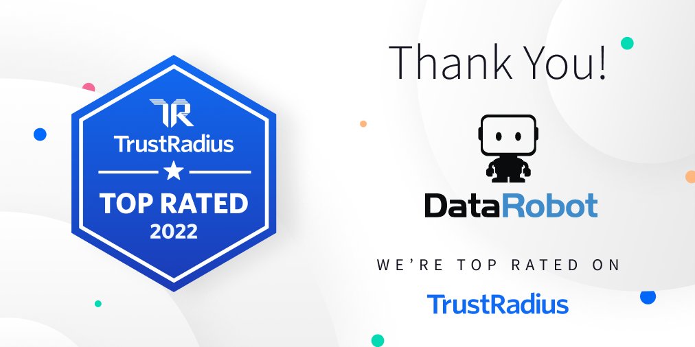 DataRobot Named 2022 Top Rated Data Science Platform