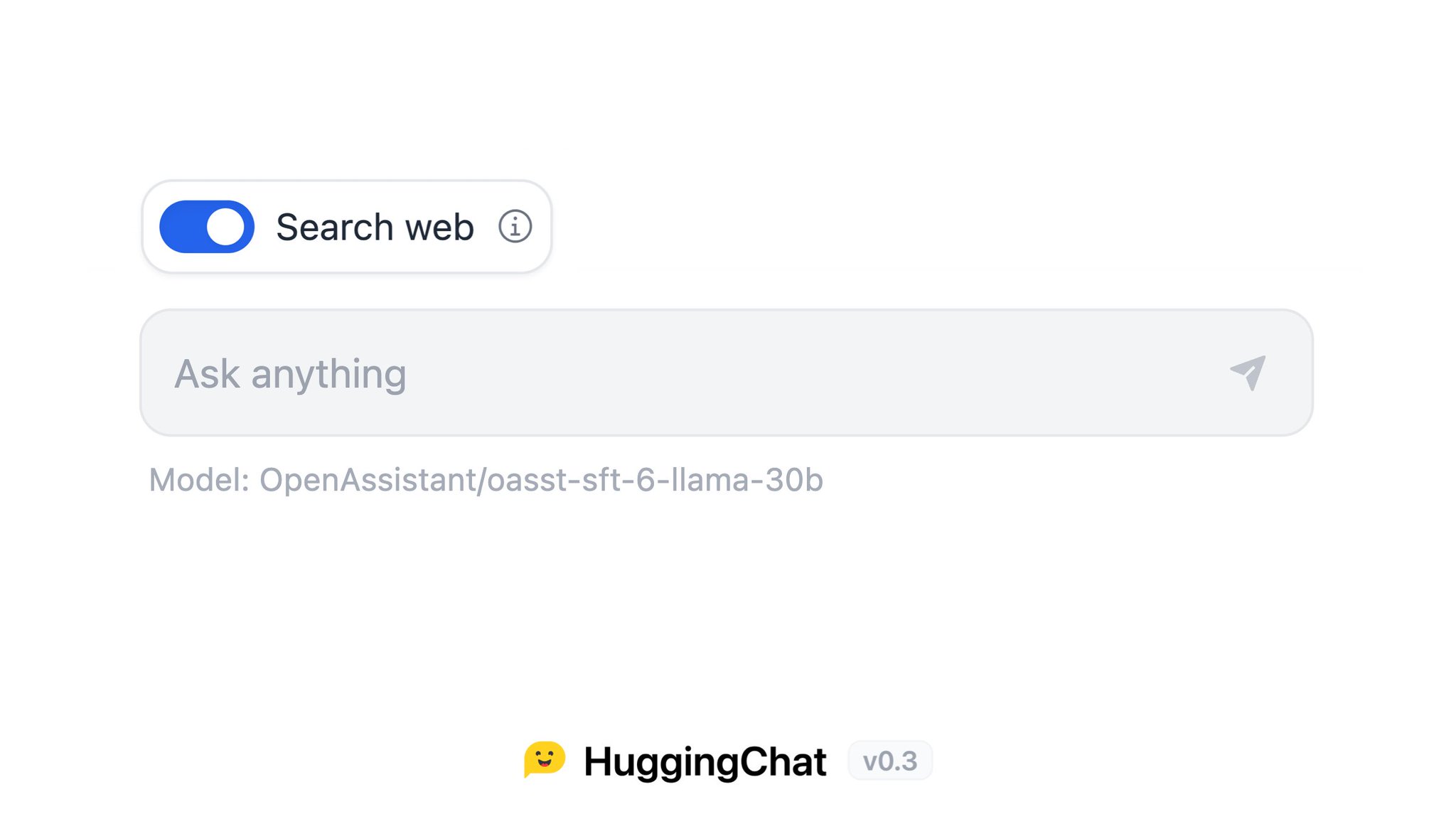 HuggingChat Web Search Now Available Free