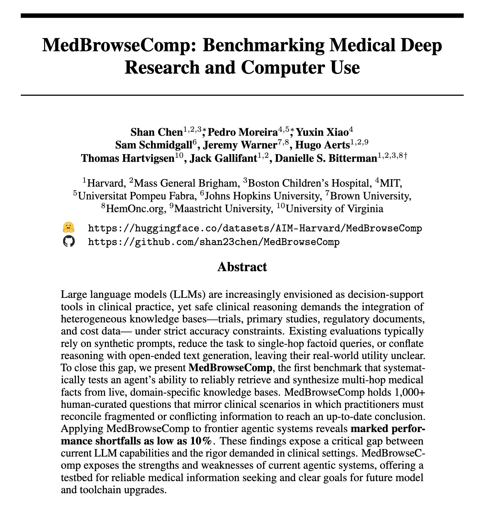 MedBrowseComp: LLM Agents Medical Fact-Finding Benchmark