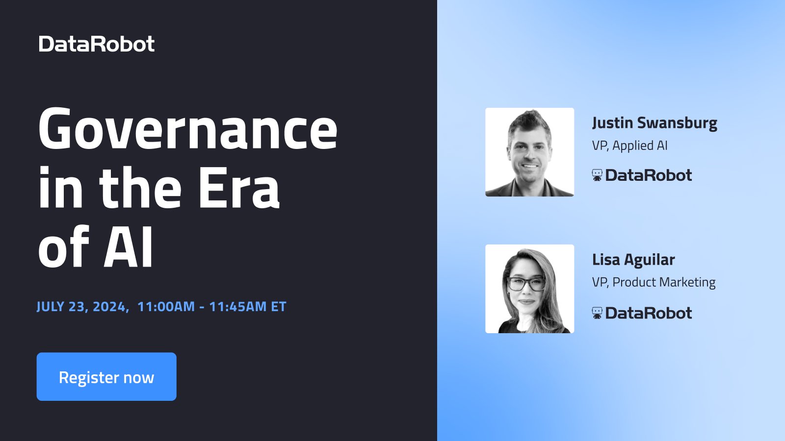 DataRobot Leader in Gartner Magic Quadrant for Enterprise AI Governance