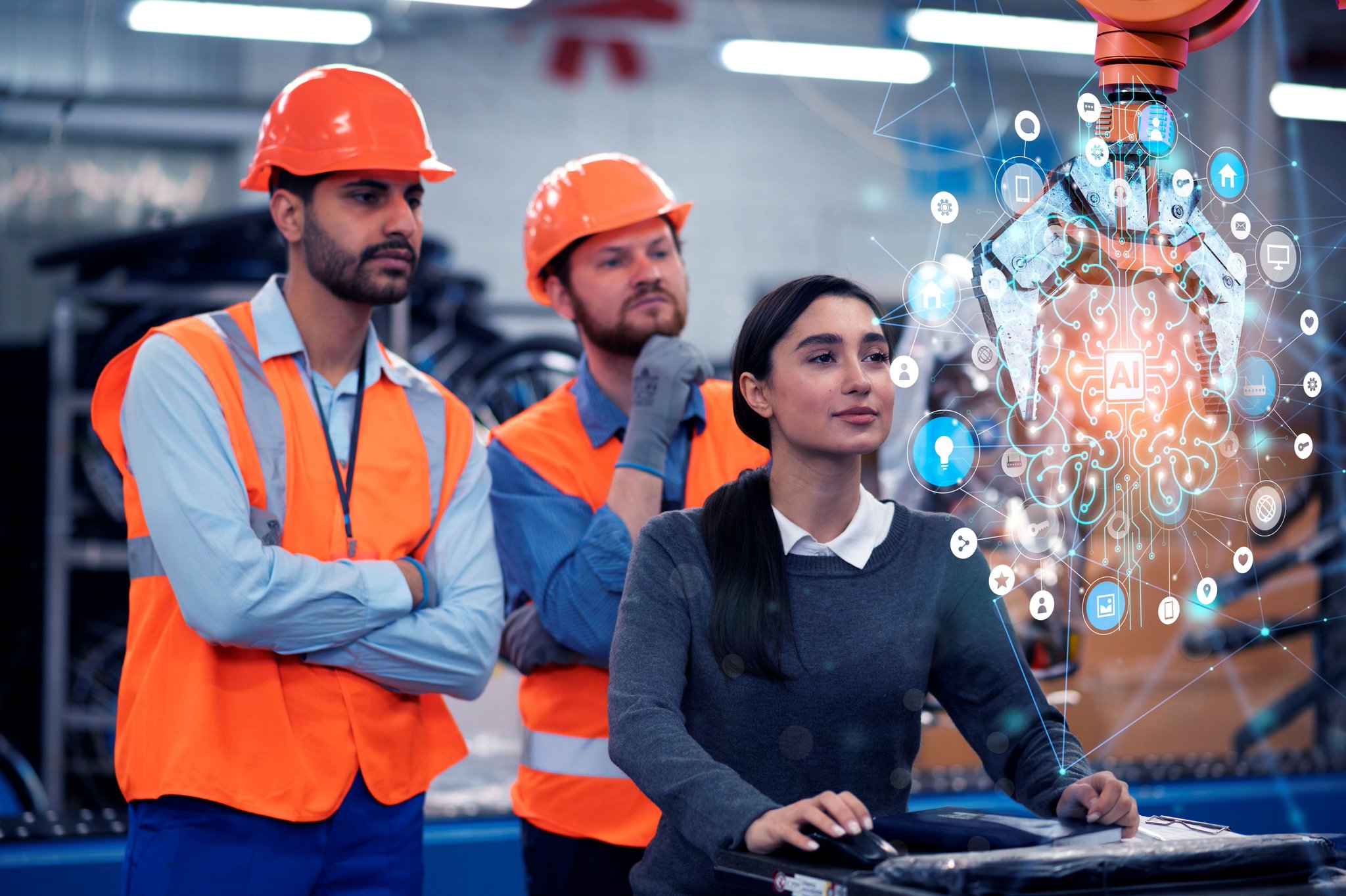 Overcoming AI Data Barriers in Smart Manufacturing Operations