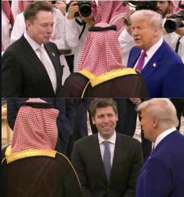 Elon Musk, Saudi Prince, and Sam Altman Discuss AI’s Future