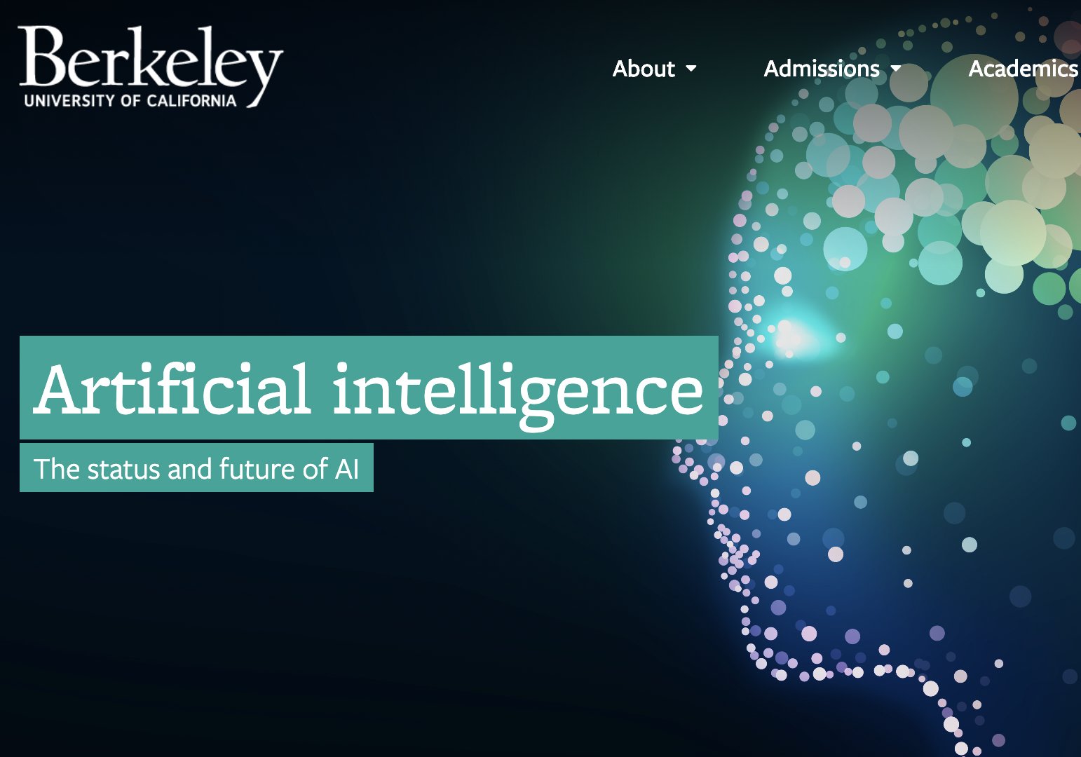 Sensorimotor Road to Artificial Intelligence Lecture at UC Berkeley