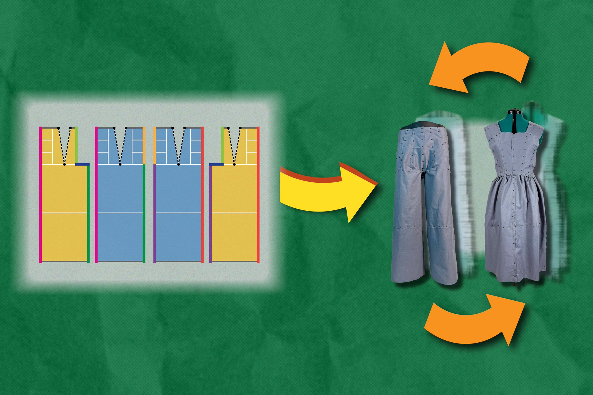 MIT Adobe Refashion: AI Sustainable Fashion Design Tool