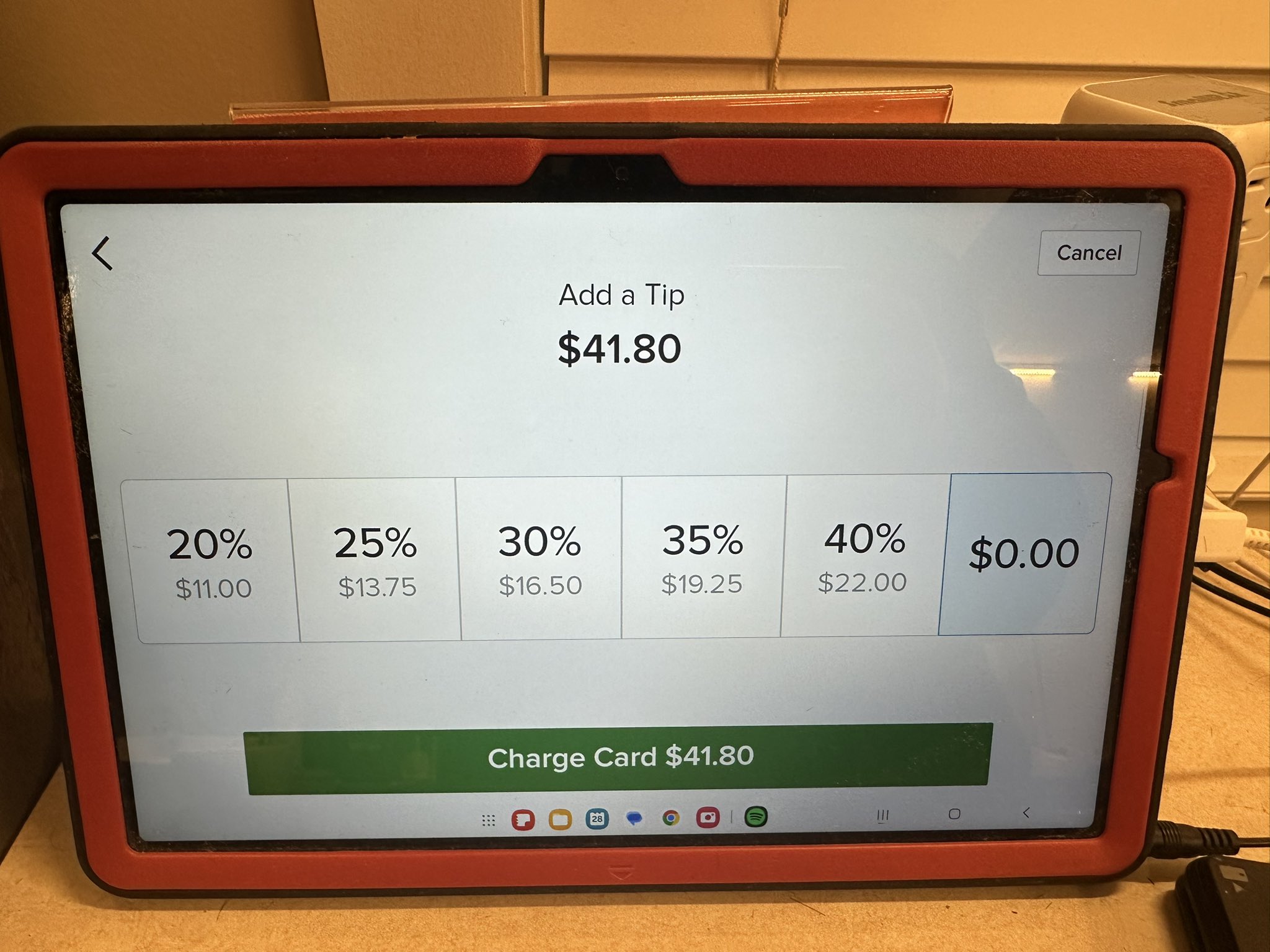 Will AI Agents Ask for Tips and Manipulate Payment Math?