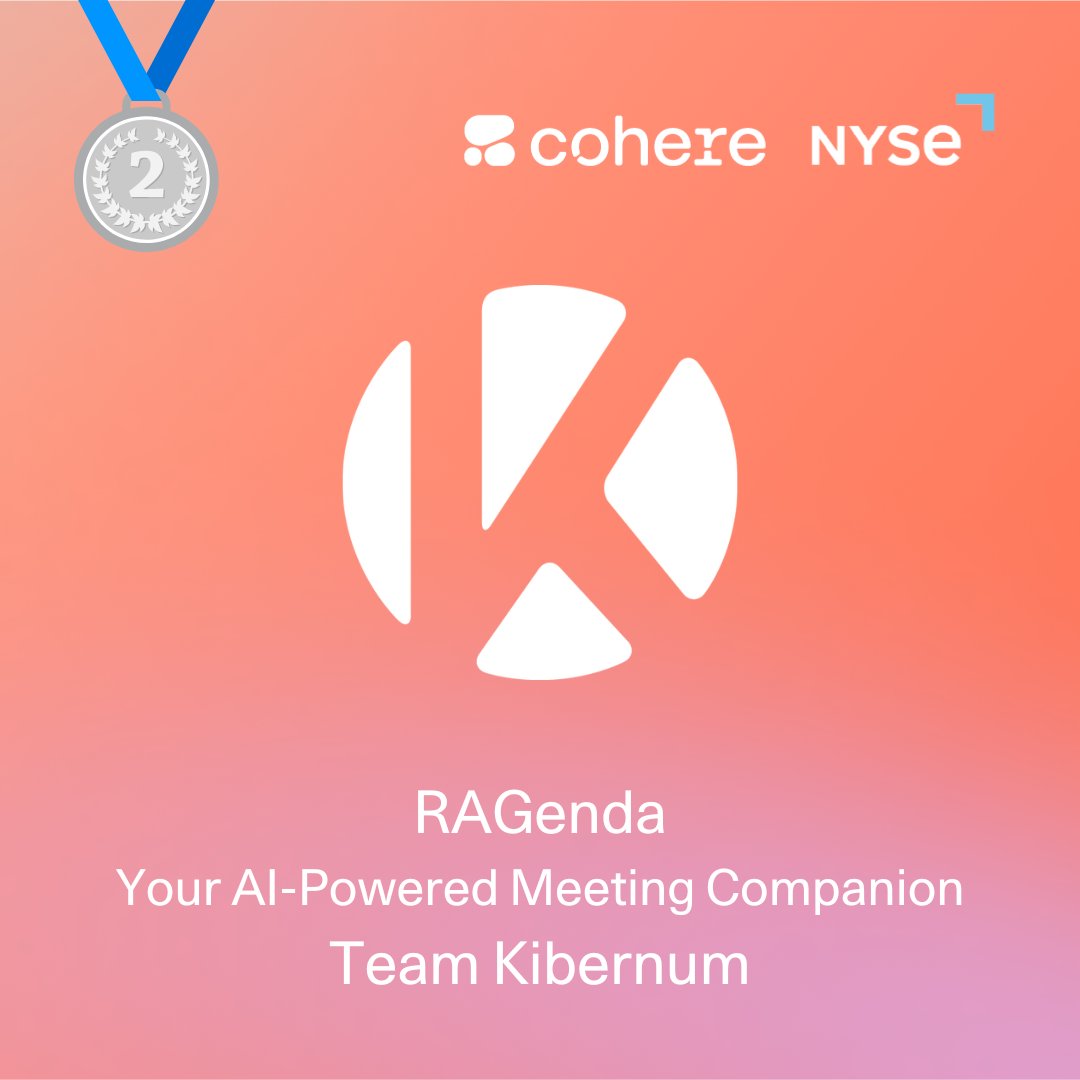 RAGenda: AI-Powered Meeting Companion Using Cohere Connectors