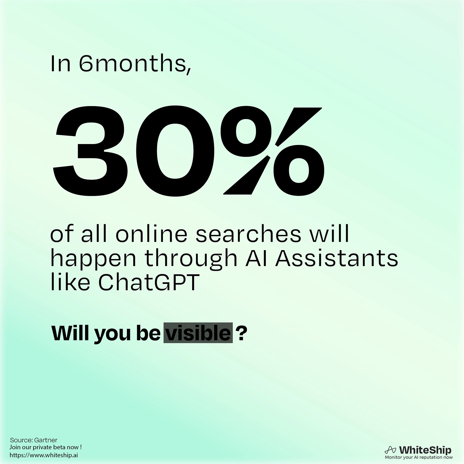 The Shift from Traditional Search to AI Assistants