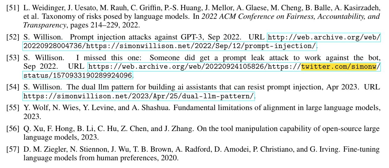 Tweet Cited in Academic Research Paper on AI