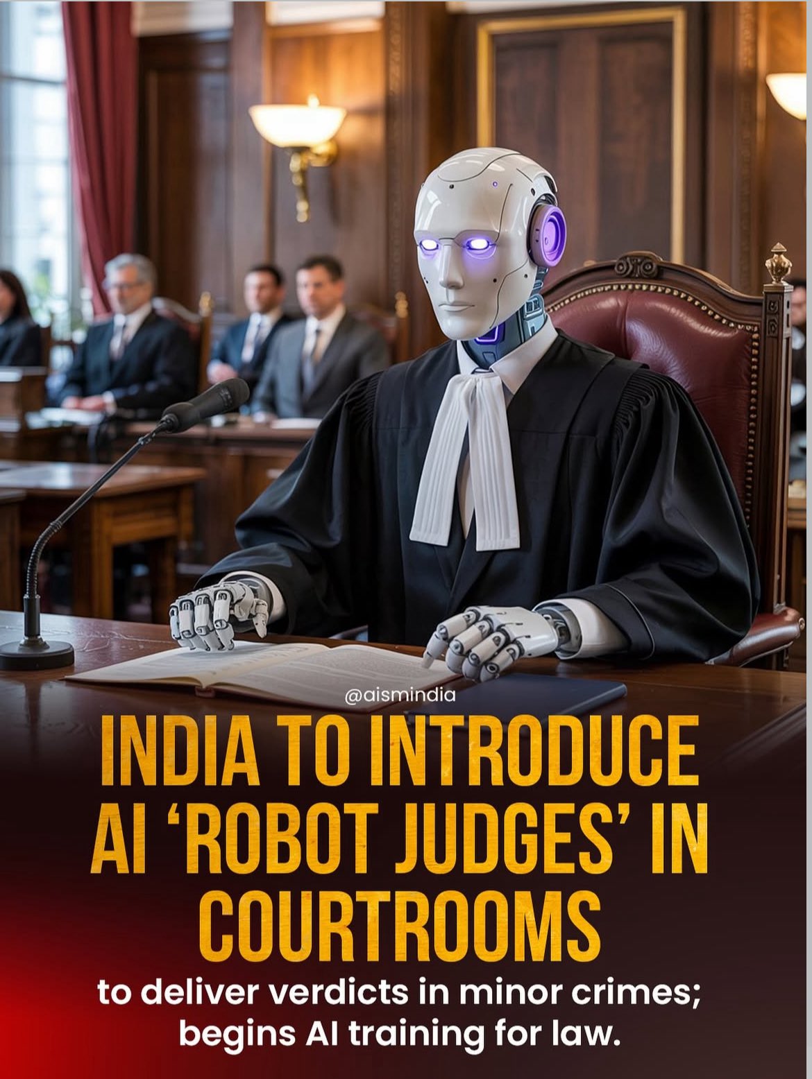 AI Training for Indian Judges: Critical Governance Questions