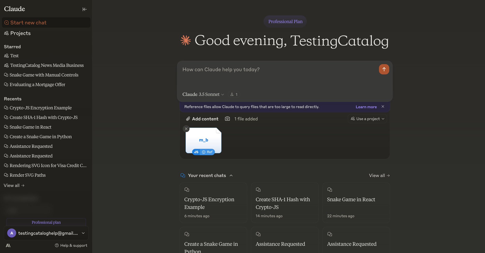 Anthropic testing reference files to bypass context window limitations