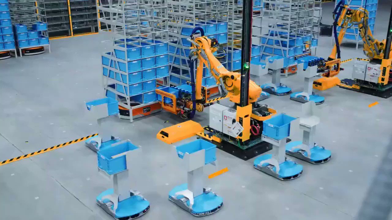 Robots Enhance Package Sorting, Logistics Safety, and Warehouse Efficiency
