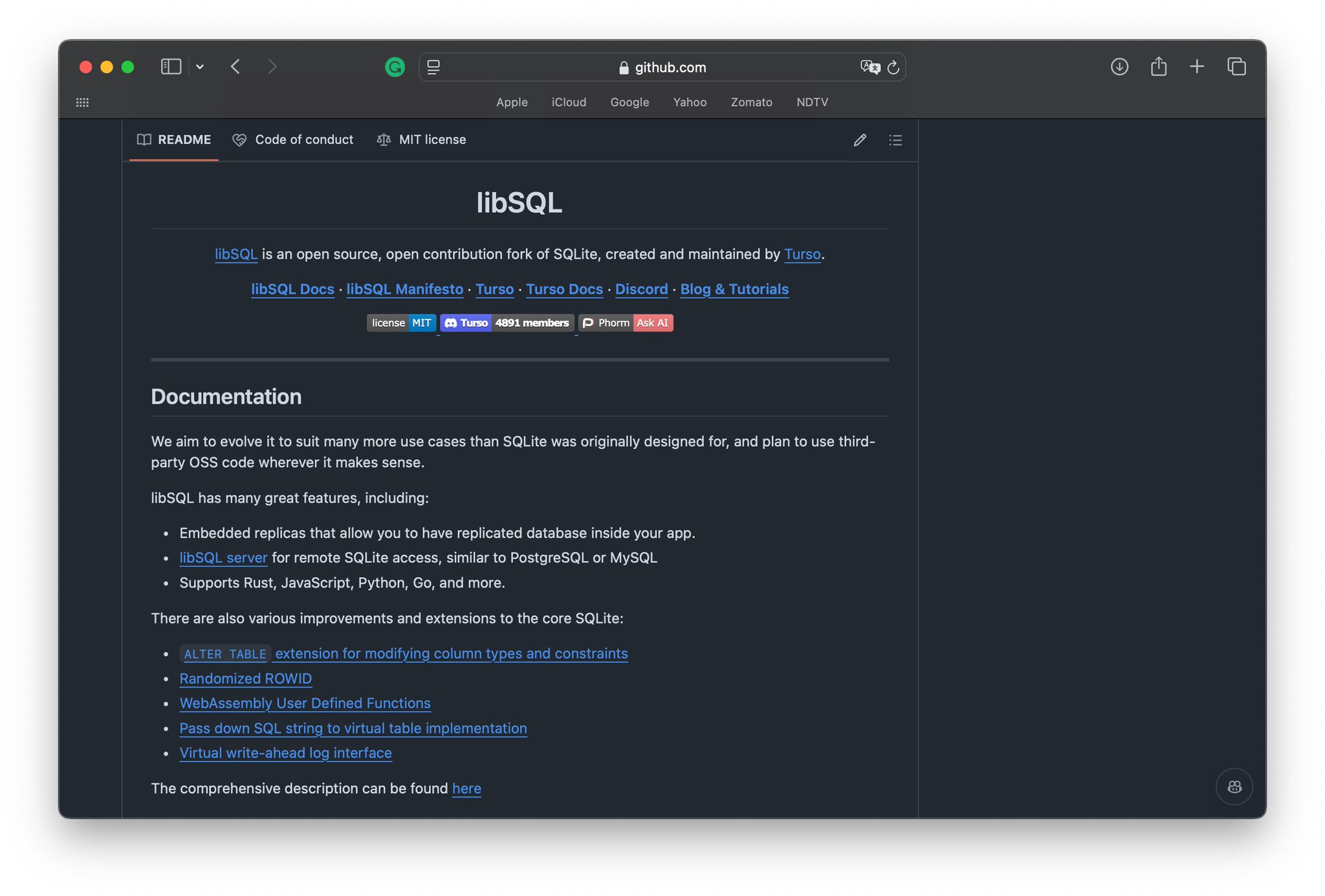 Incredible developments emerging in the SQLite ecosystem