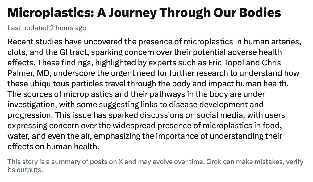 Grok AI Auto-Generated Summary Review and Analysis