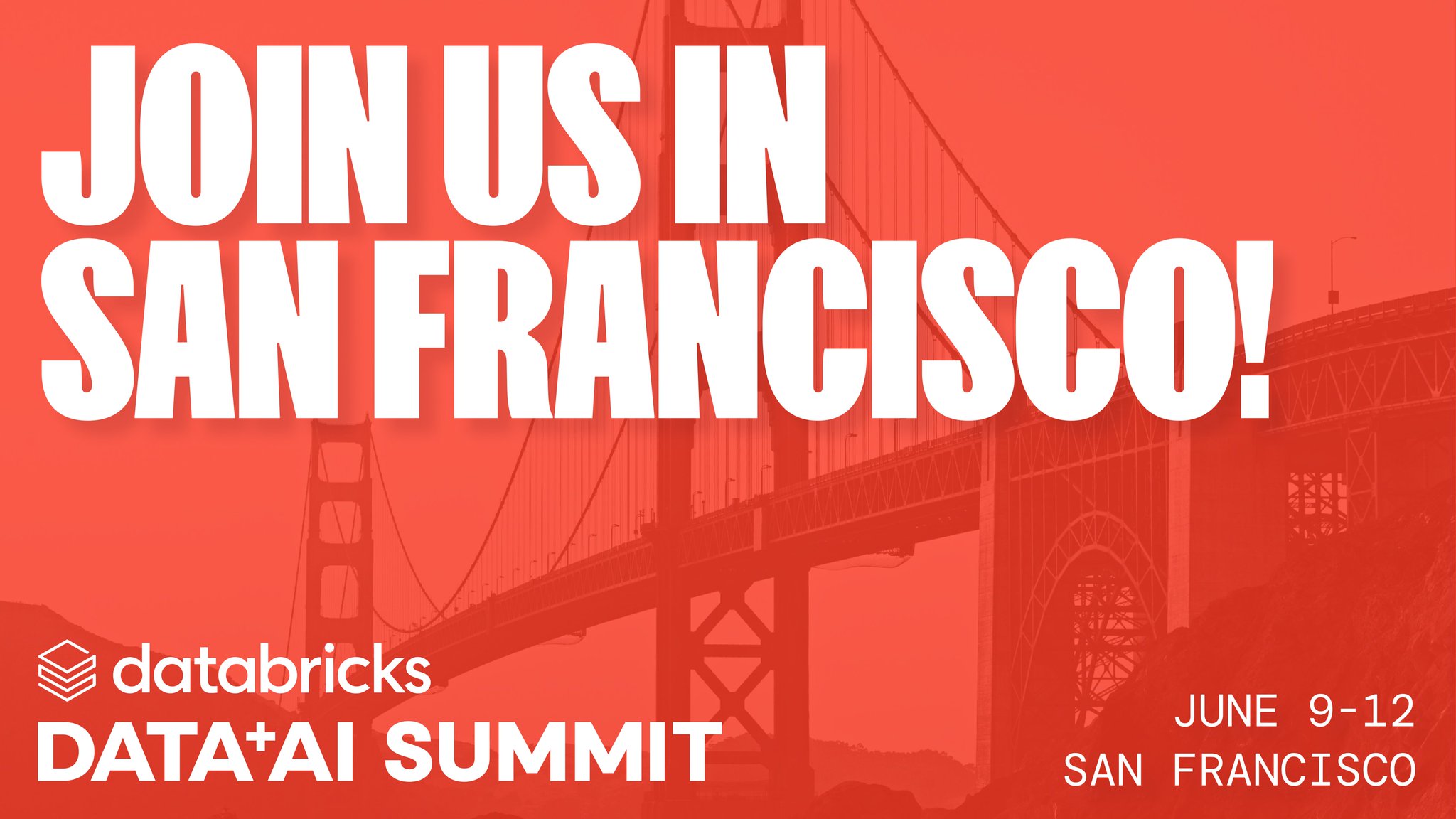 Data AI Summit San Francisco: Expert Keynotes and Technical Sessions