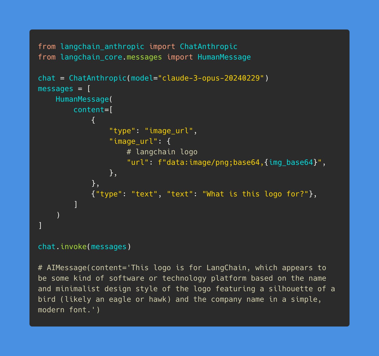Claude-3 Models Add Vision Capabilities to LangChain