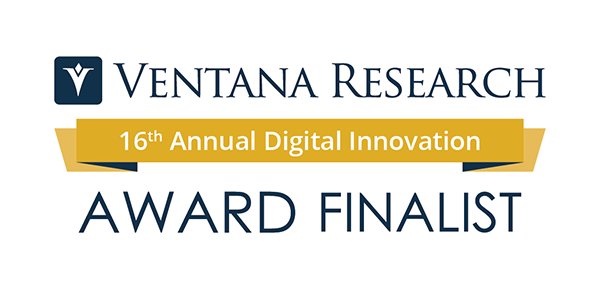 Analytics Platform Named Finalist in Ventana Research Innovation Awards