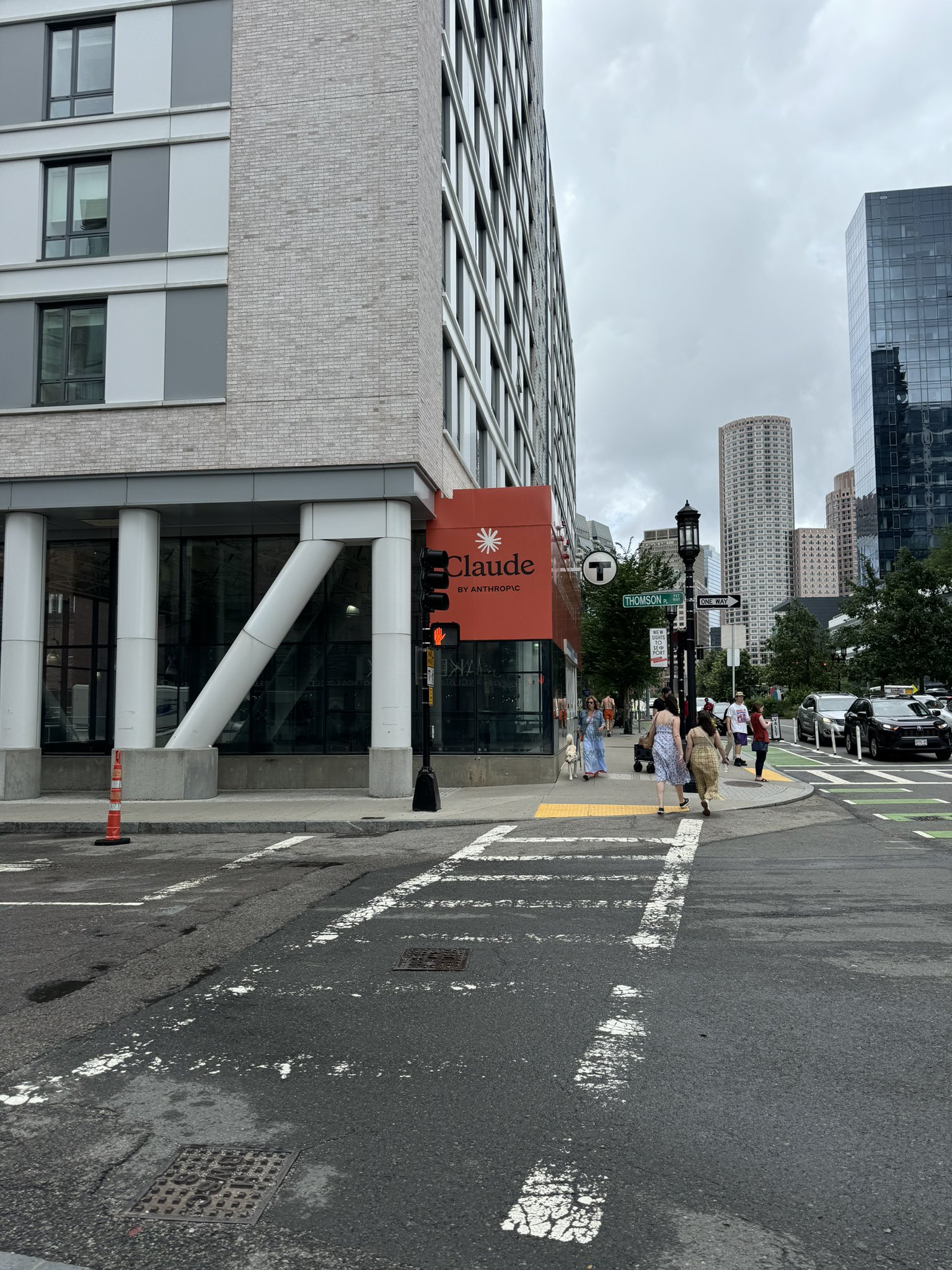 Anthropic targets corporate users with Claude ads in Boston