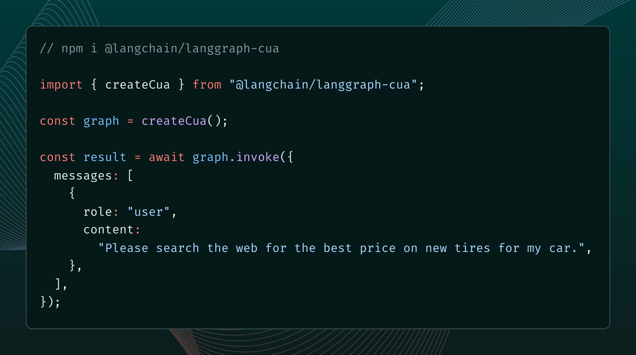 Computer Use Agent Development in TypeScript