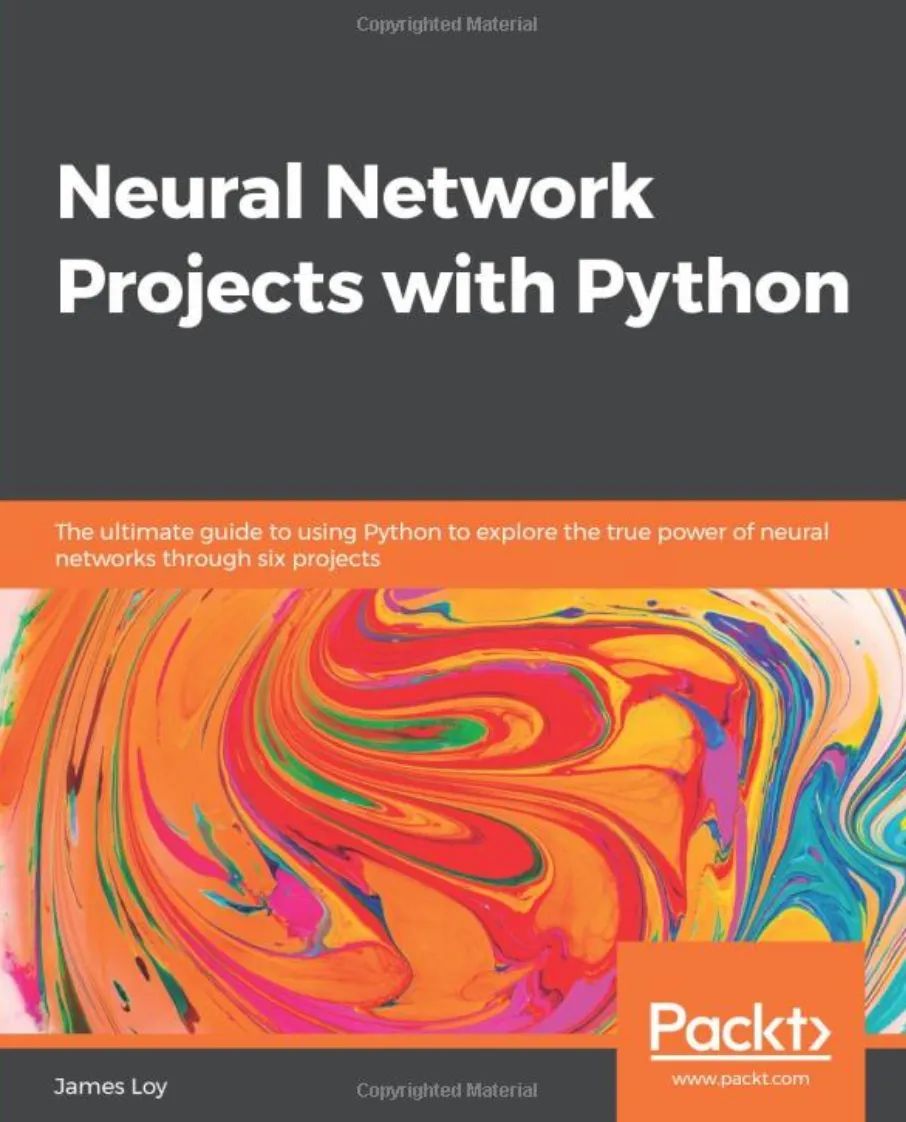 Neural Network Projects with Python for Data Science