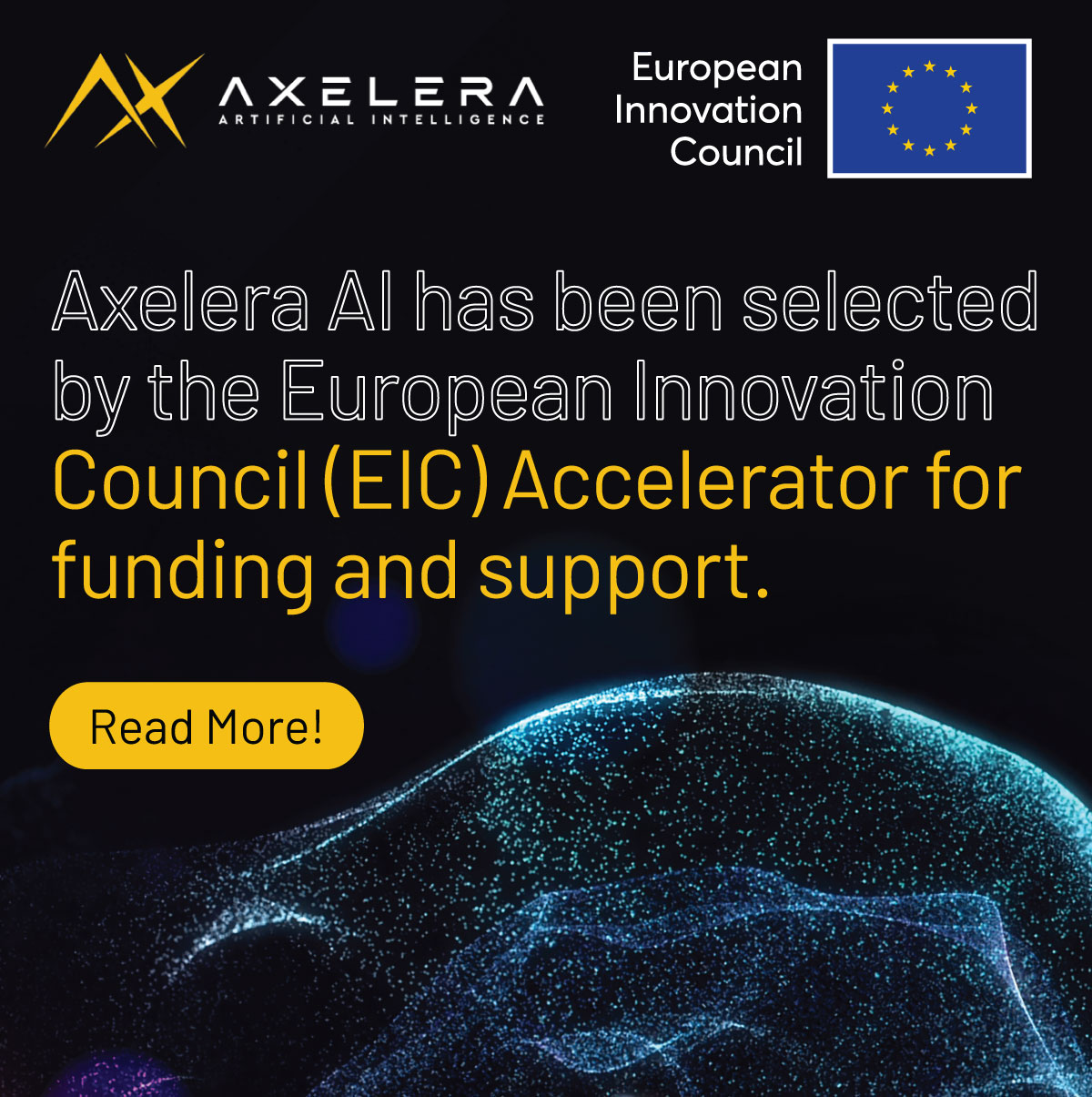 Axelera AI Selected for EU Innovation Council Accelerator Funding