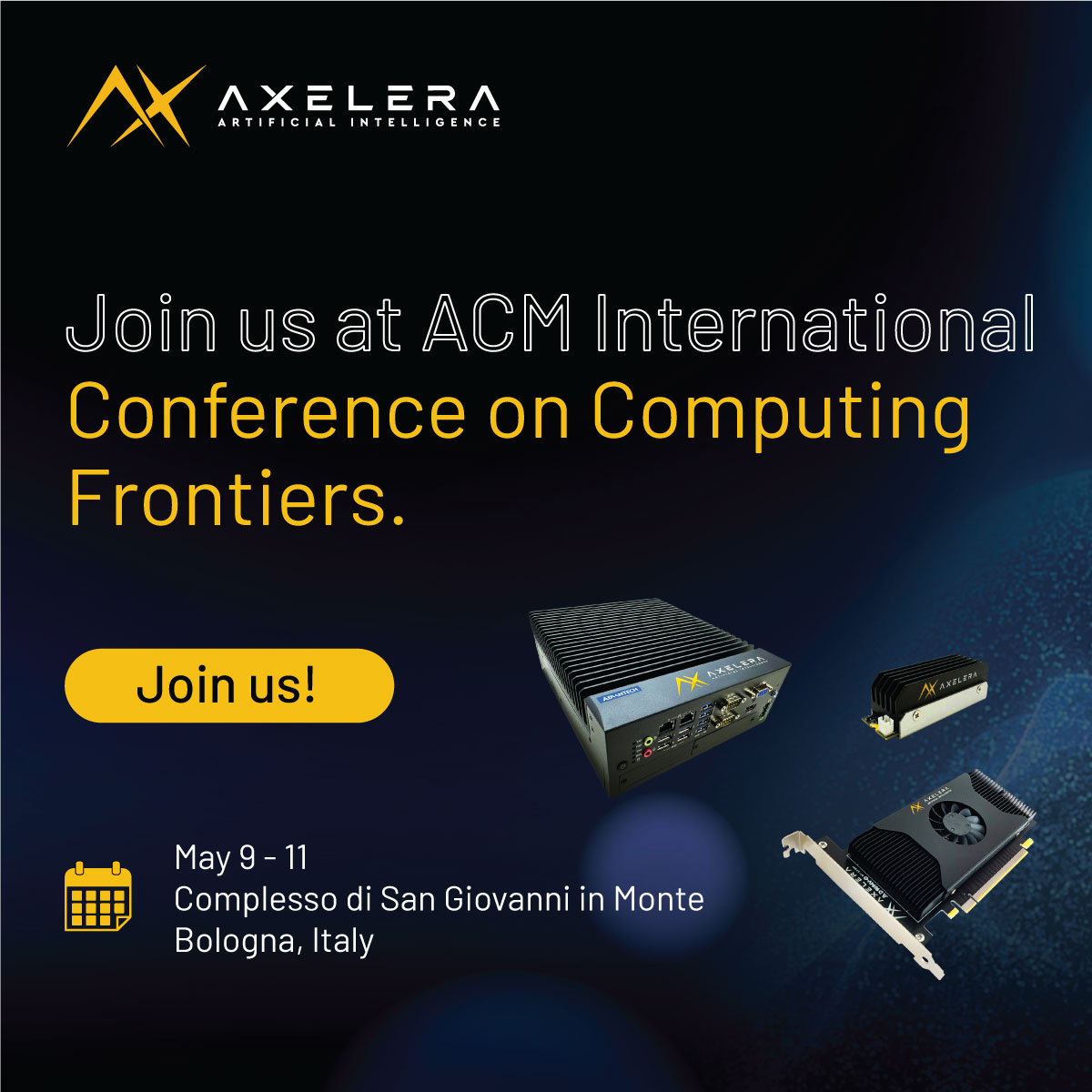 Metis AI Platform Showcased at Computing Frontiers Conference