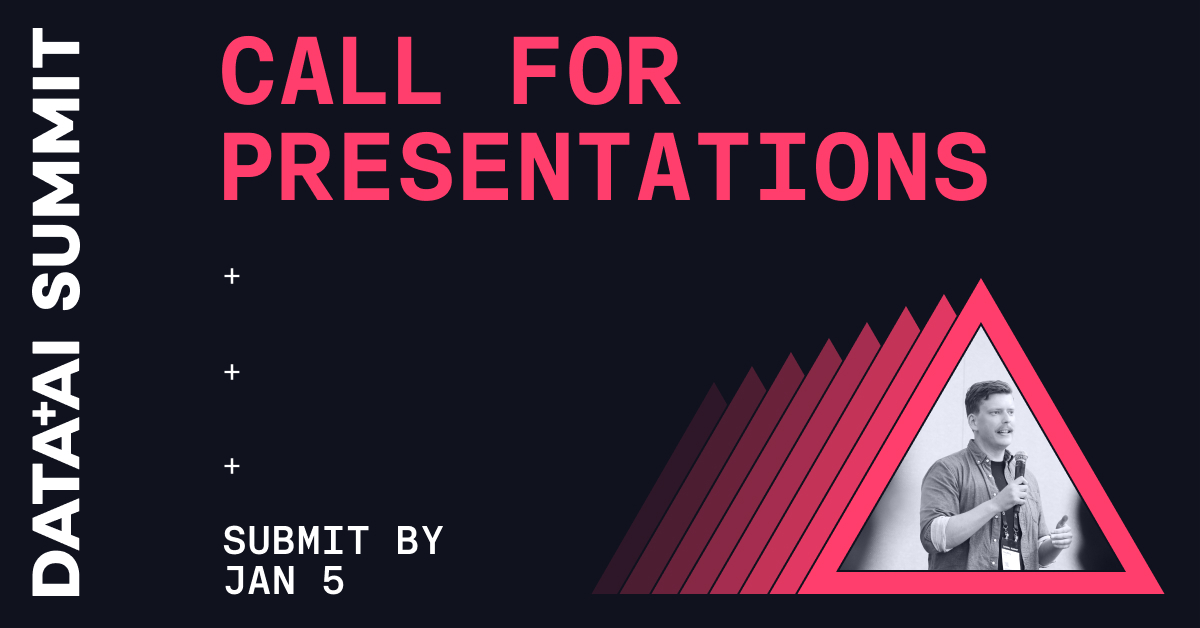 Call for Speakers: Share Your GenAI and ML Insights