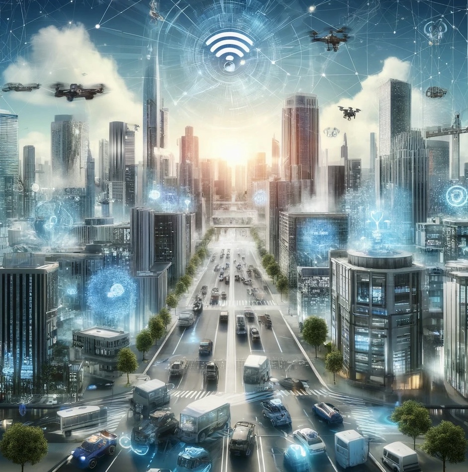 IoT AI 5G Technologies Transforming Smart Cities and Autonomous Vehicles