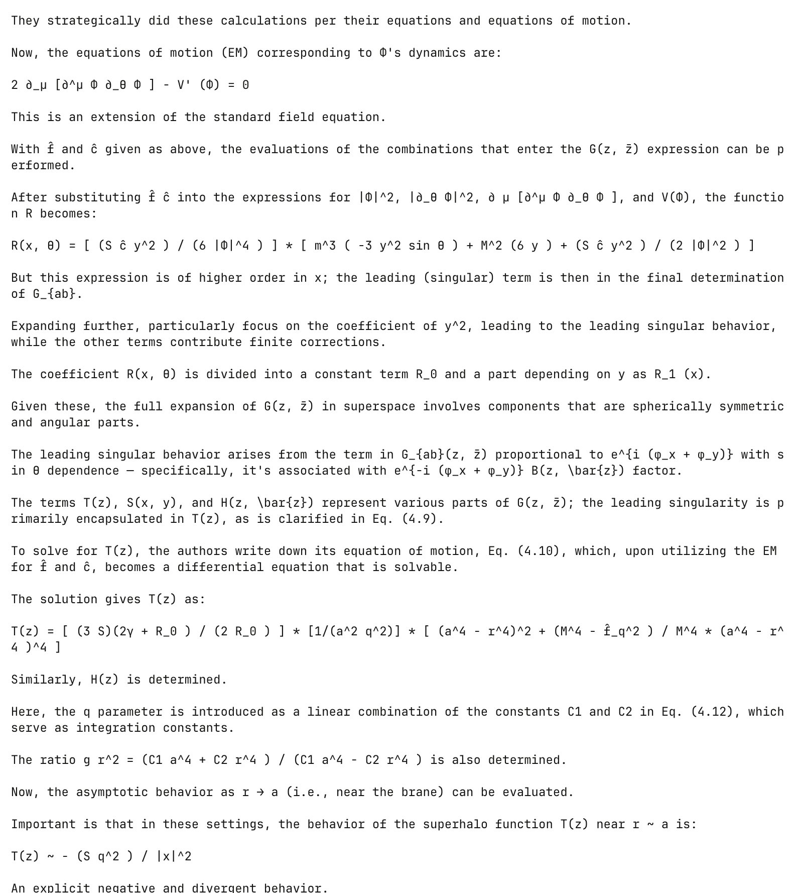 Model Unicode Skills and Physics Limitations Explored