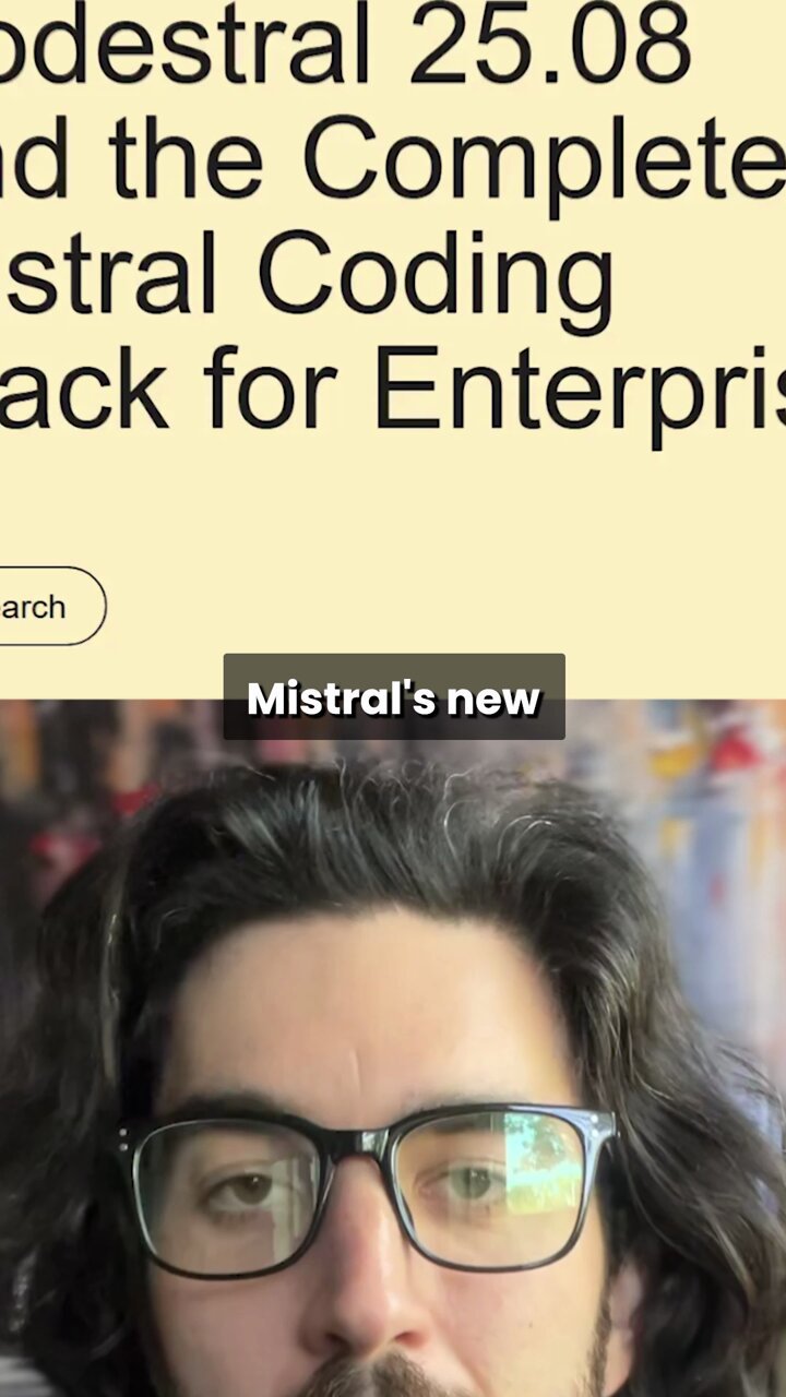 Mistral Codestral 25.08: Full Coding Suite for Enterprises