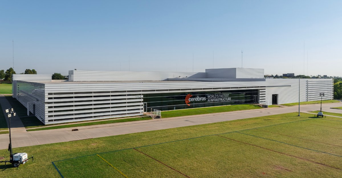 Oklahoma City Datacenter Uses Water Cooling for AI Systems