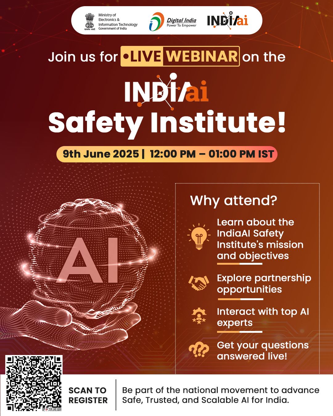 IndiaAI Safety Institute Webinar June 2025