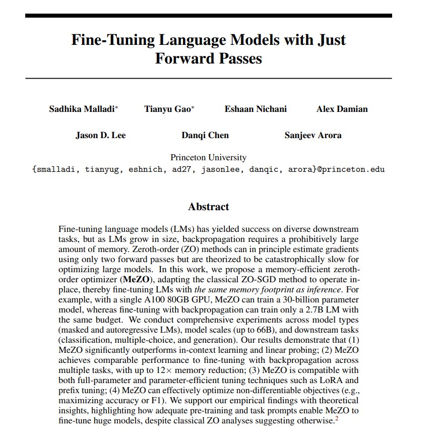 Memory-Efficient Fine-Tuning Large Language Models