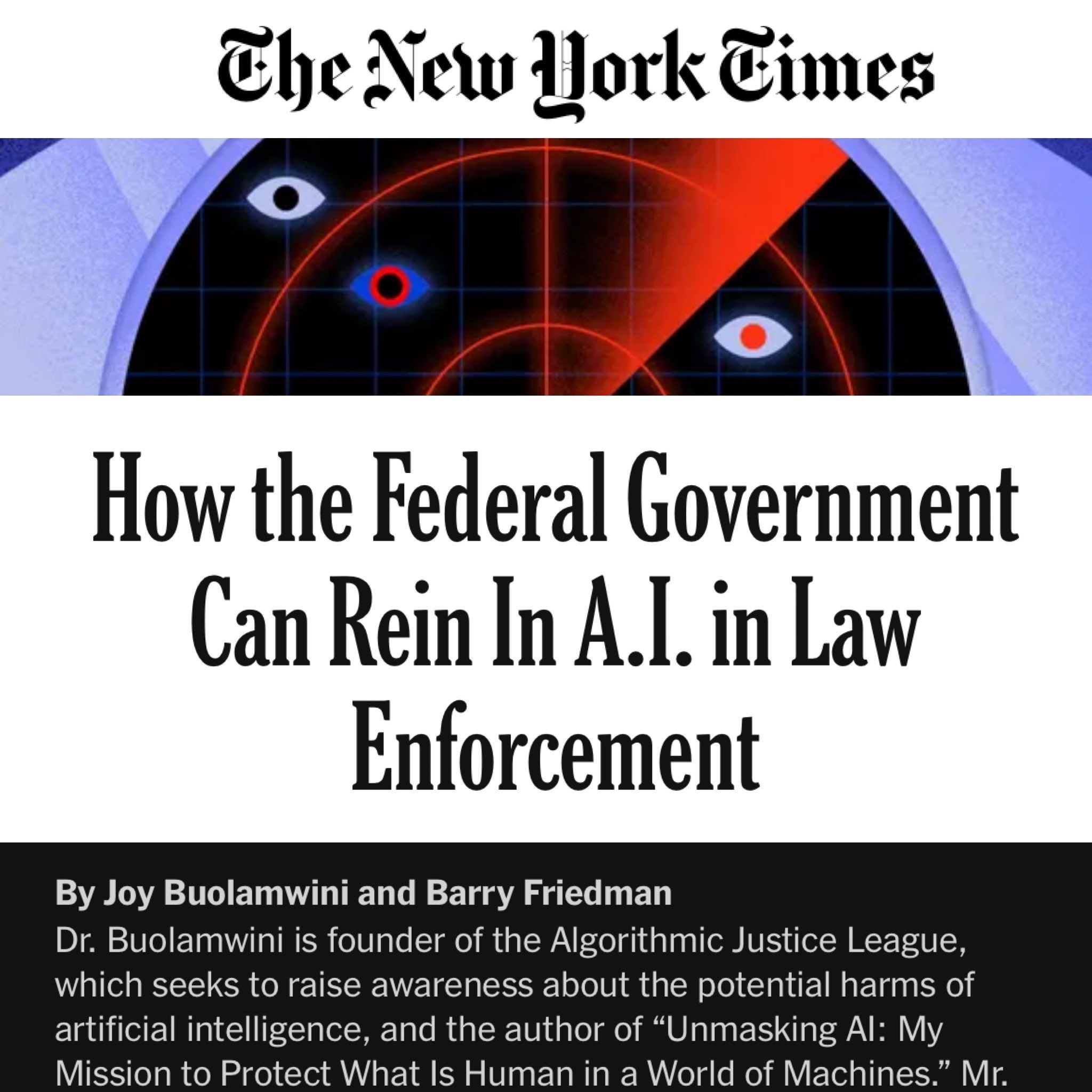 AI Restrictions Ineffective Without Enforcement in Policing